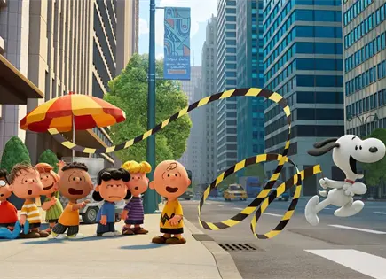 Charlie Brown presenta a su amiga por correspondencia en nueva pel&iacute;cula