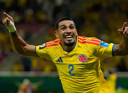 Colombia avanza en Mundial tras gol decisivo de Daniel Mu&ntilde;oz