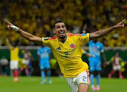 Colombia gana en sufrido partido Colombia gana en sufrido partido