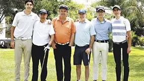 COMPARTEN SU PASIÓN POR EL GOLF