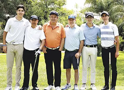COMPARTEN SU PASI&Oacute;N POR EL GOLF