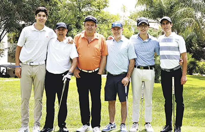 COMPARTEN SU PASI&Oacute;N POR EL GOLF