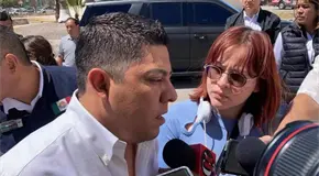 Contra Ley Serrano, fue una marcha muy municipalizada: Gallardo Contra Ley Serrano, fue una marcha muy municipalizada: Gallardo