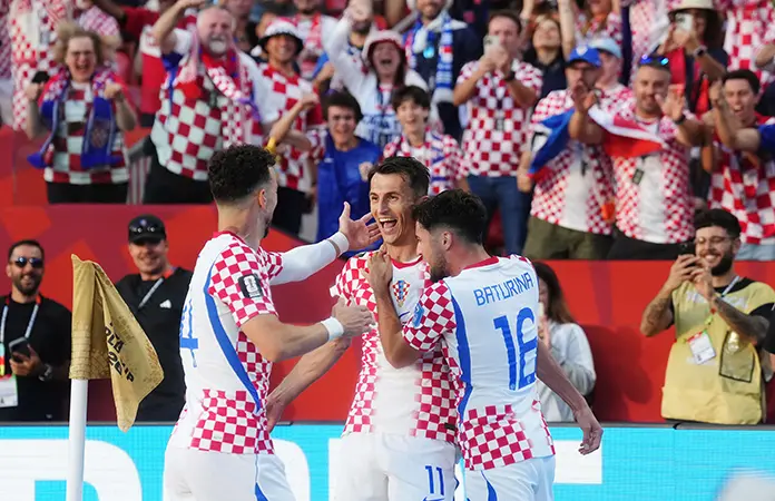 Croacia sigue viva con un triunfo