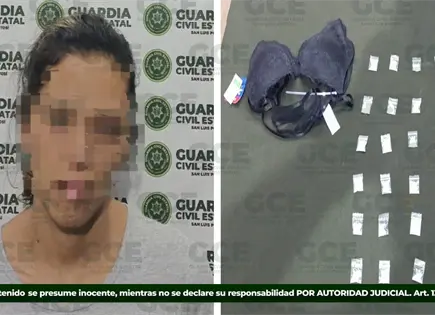 Detienen a mujer se&ntilde;alada por robos a comercio en SLP