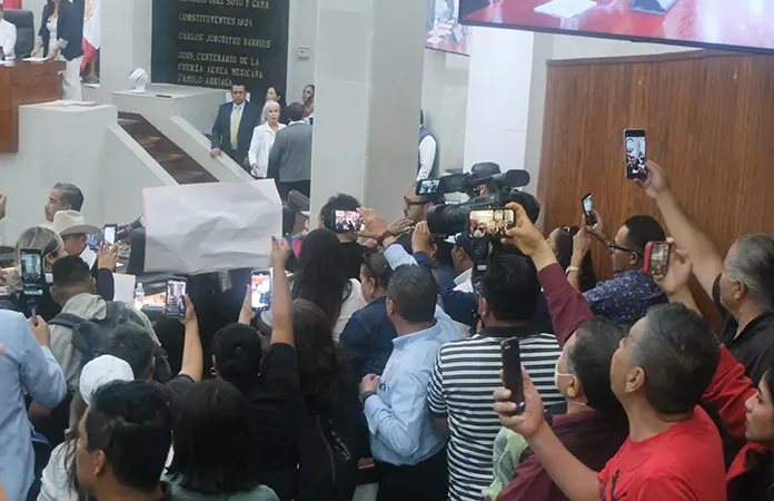 El gobierno ha sembrado miedo dice, Alberto Meade
