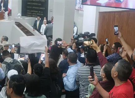El gobierno ha sembrado miedo dice, Alberto Meade