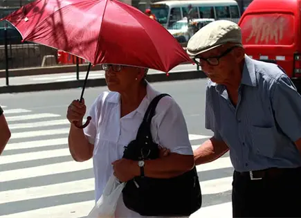 La Huasteca llegar&aacute; a 40 grados este jueves; prev&eacute;n lluvias