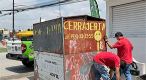 En un operativo retiran estanquillos abandonados