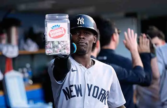 Gran noche de Chisholm Jr. en la victoria de Yankees