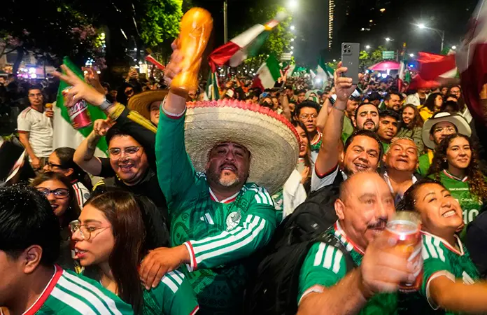 Habrá ley seca en el CH por juego de México