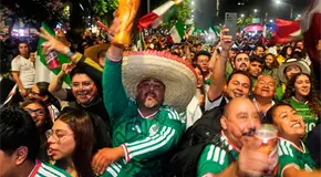 Habrá ley seca en el CH por juego de México