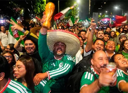 Habrá ley seca en el CH por juego de México Habrá ley seca en el CH por juego de México