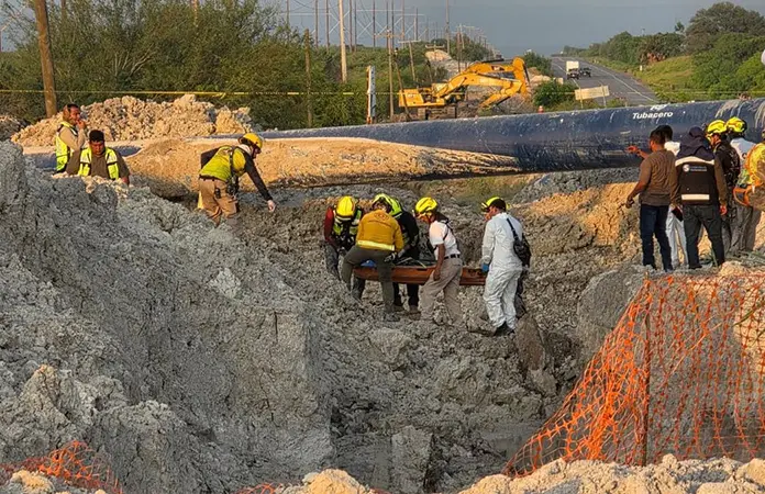 Hallan muerto a joven perdido en un acueducto