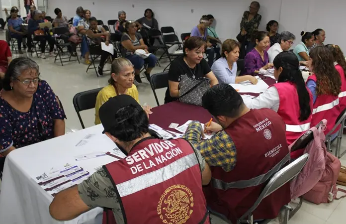 Incorporan a más adultos a la pensión de Bienestar