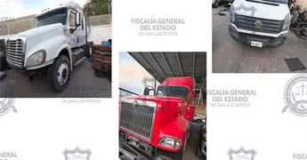 Localizan veh&iacute;culos robados en cateo a taller