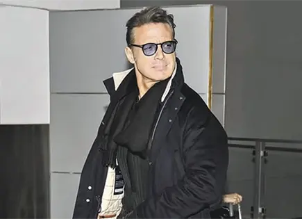 Luis Miguel ya habría sido dado de alta Luis Miguel ya habría sido dado de alta