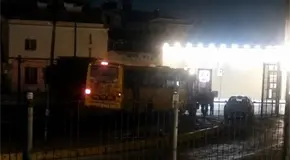 Muere hombre atropellado por urbano en 20 de Noviembre