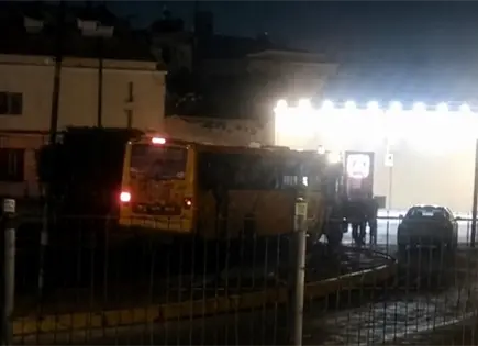 Muere hombre atropellado por urbano en 20 de Noviembre