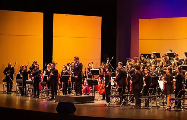 ORQUESTA SINF&Oacute;NICA UNIVERSITARIA en CONCIERTO 