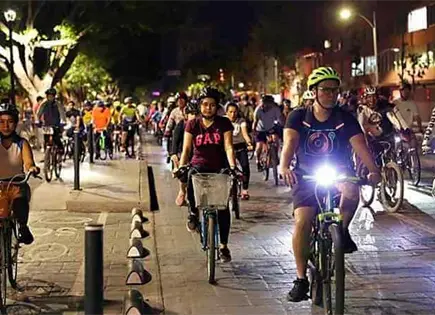 Preparan rodada de bicicletas lecheras