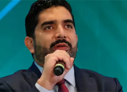 Roberto Lazzeri llega a Washington como nuevo embajador de México Roberto Lazzeri llega a Washington como nuevo embajador de México