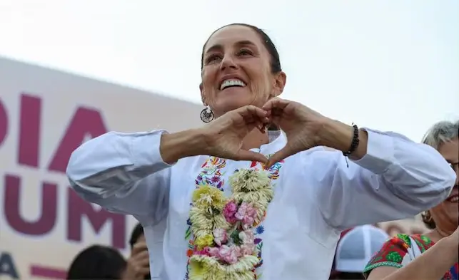 Sheinbaum cumple 64 años y recibe felicitaciones de políticos