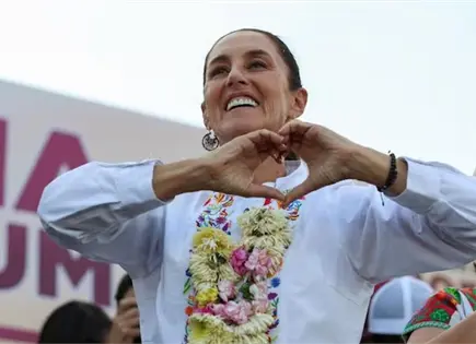 Sheinbaum cumple 64 años y recibe felicitaciones de políticos Sheinbaum cumple 64 años y recibe felicitaciones de políticos