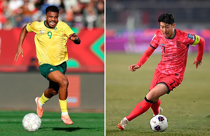 Sudáfrica-Corea, en un duelo clave
