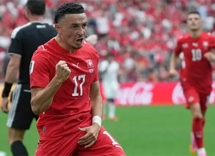 Suiza asegura primer lugar del Grupo B con victoria sobre Canad&aacute;