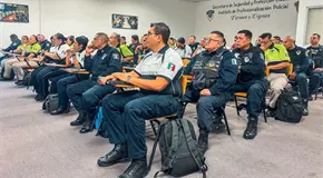 Tras detenci&oacute;n de activista, capacitan a polic&iacute;as en DH