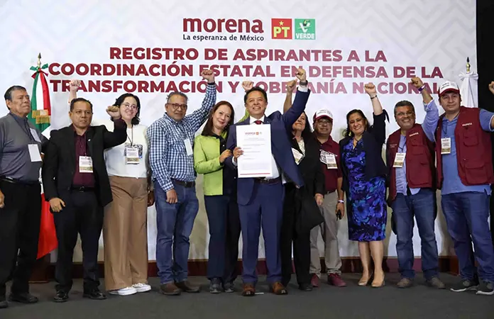 Va Morena por 30 millones de votos