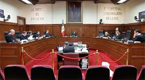 Alerta RSF riesgo si sigue la Ley Serrano