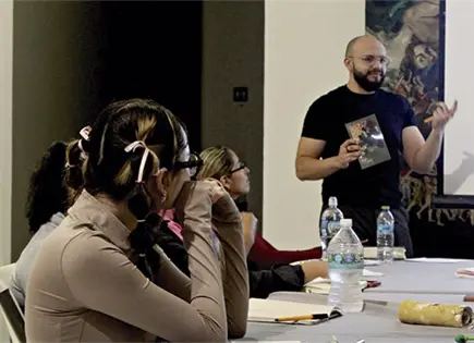 ANDR&Eacute;S LEIJA PRESENTA IN&Eacute;S, SU PRIMERA NOVELA