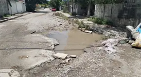 Cae camioneta en bachezote