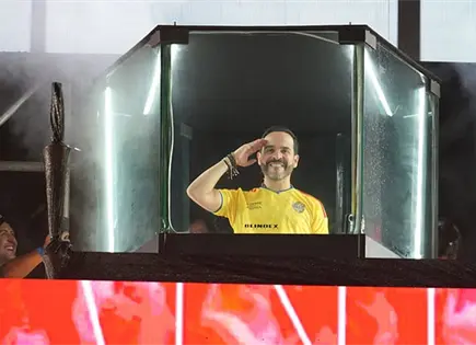 De la Espriella, declarado ganador