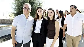 EGRESAN DE BACHILLERATO