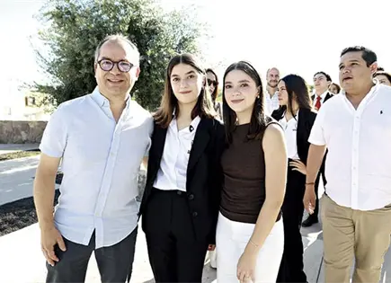 EGRESAN DE BACHILLERATO