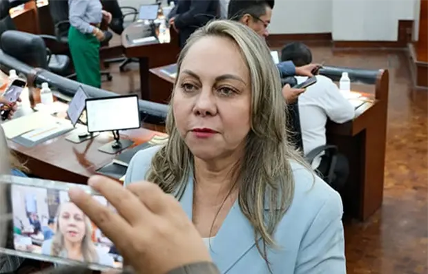 "En capilla", un dirigente del tricolor
