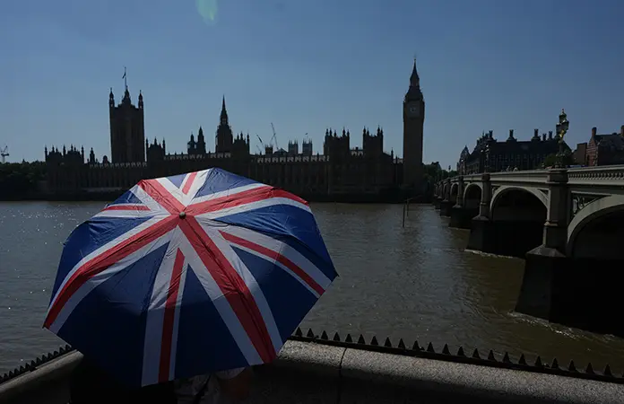 Europa se asa bajo "cúpula de calor"