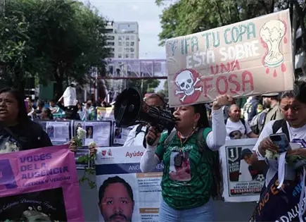 Buscadoras exigen disculpa pública por criminalización de protestas Buscadoras exigen disculpa pública por criminalización de protestas