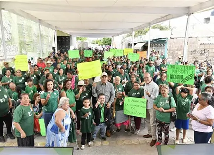 Gallardo transformar&aacute; calles de Bellas Lomas