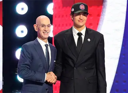 Hispanos hacen historia en Draft NBA