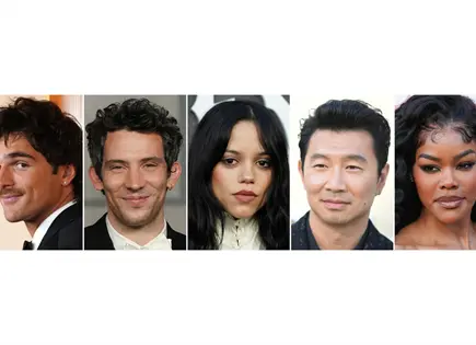 Jenna Ortega y Jacob Elordi entre los 529 invitados por Academia de cine