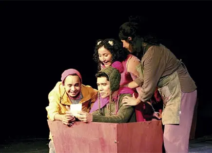 Lucy y Rambo, en teatro el CDC Ra&uacute;l Gamboa
