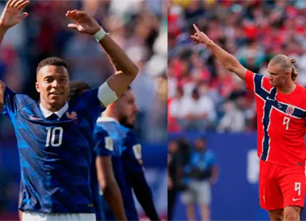 Mbapp&eacute; y Haaland definir&aacute;n liderazgo del Grupo I en Boston