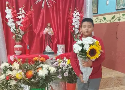 Se pierde tradici&oacute;n de ofrecer flores