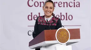 Sheinbaum alista felicitaci&oacute;n al presidente electo de Colombia