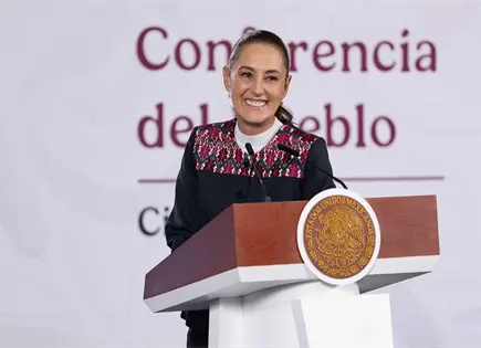 Sheinbaum alista felicitaci&oacute;n al presidente electo de Colombia
