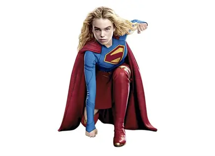 &acute;SUPERGIRL&acute;REGRESA FIESTERA Y M&Aacute;S HUMANA